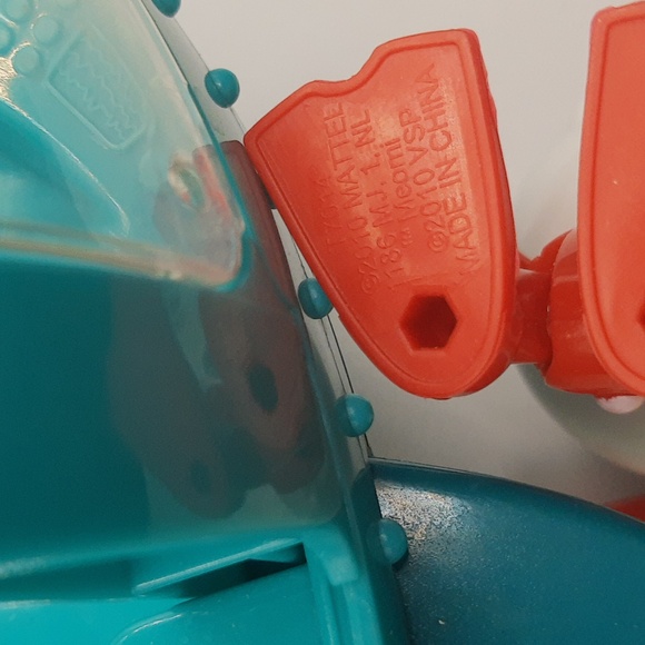 Fisher-Price Octonauts GUP A Mission Vehicle Playset COMPLETE with FLAWS - Picture 10 of 14